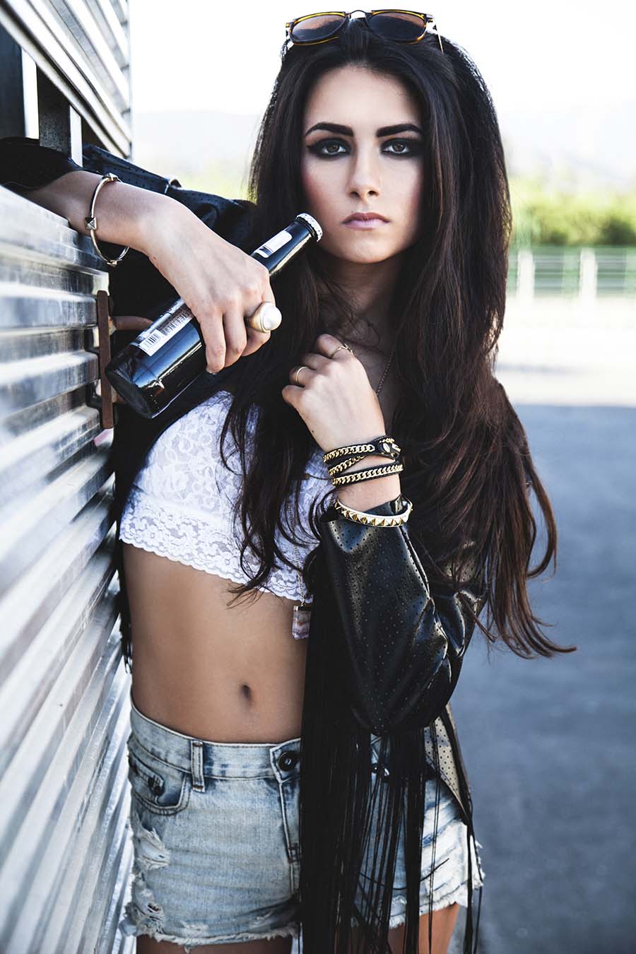 Sassy girls’s look of the day — catch her live in Chengdu